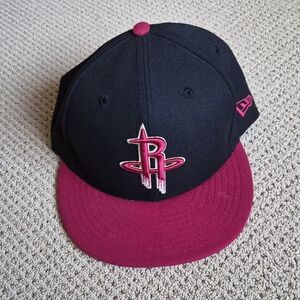 New Era Black and Red Cap